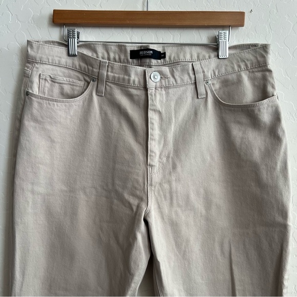 Hudson Jeans Barbara Straight Ankle Tan - Picture 5 of 9